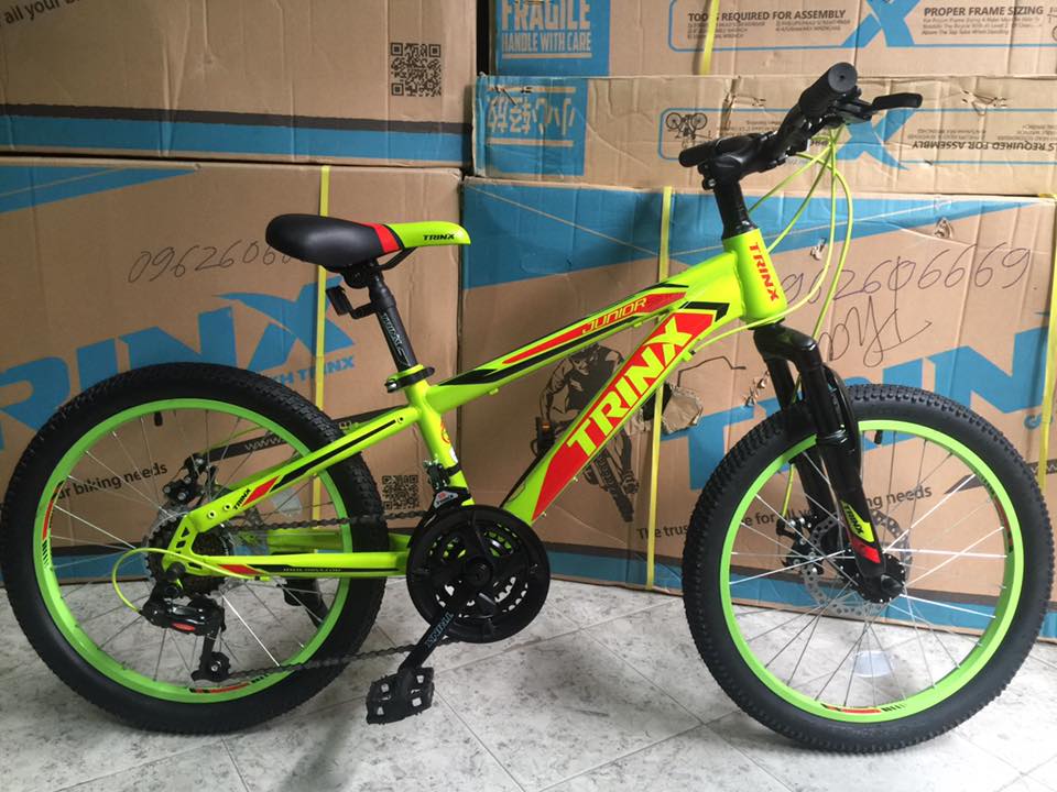 Xe đạp trẻ em Trinx Junior2.0 . cho bé từ 6 tuổi đến 12 tuổi 