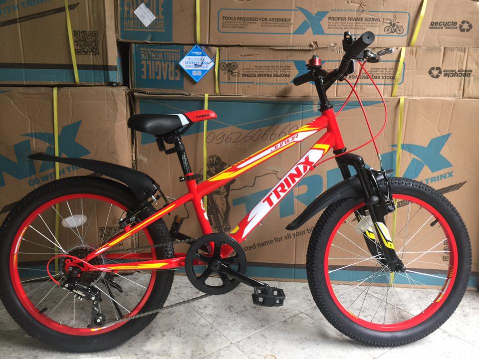 Xe đạp trẻ em Trinx Junior1.0 . cho bé từ 6 tuổi đến 12 tuổi