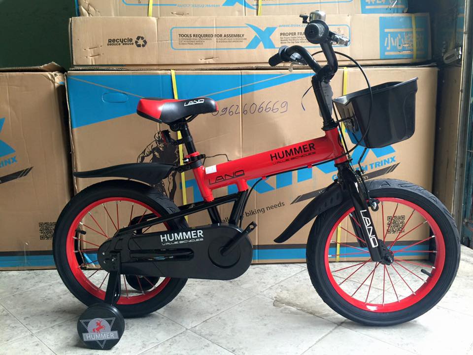 Xe đạp trẻ em Hummer 4 tuổi đến 10 tuổi