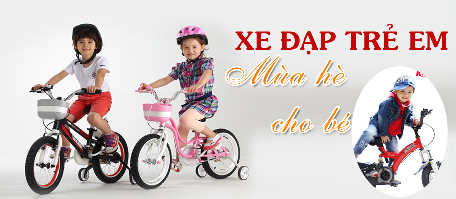 Xe đạp thể thao học xinh vững bước đến trường