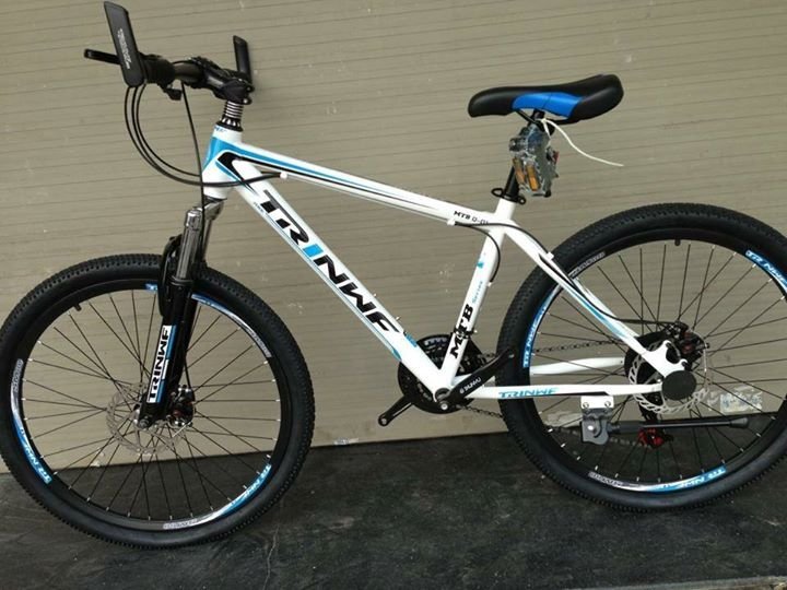 Cảnh giác trước xe đạp Trinx giả kém chất lượng