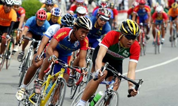 Gỉai đua xe đạp cúp truyền hình An Giang 2015