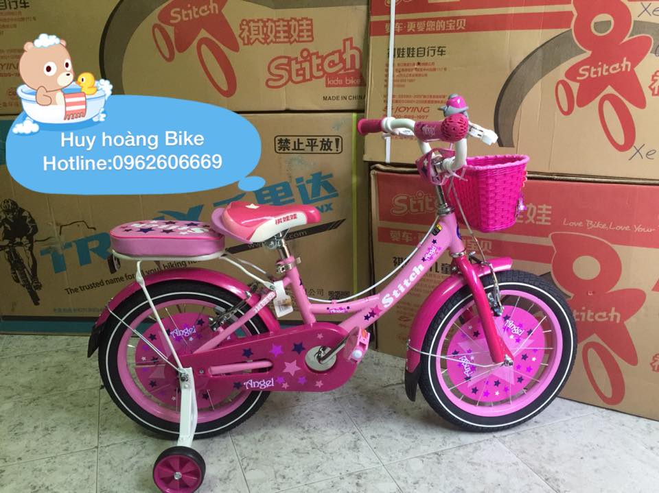  Bé 1 tuổi liệu đã đi xe đạp được chưa?