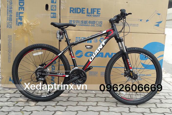 Xe đạp thể thao cao cấp Giant Atx 618 mới 2018 có gì thay đổi