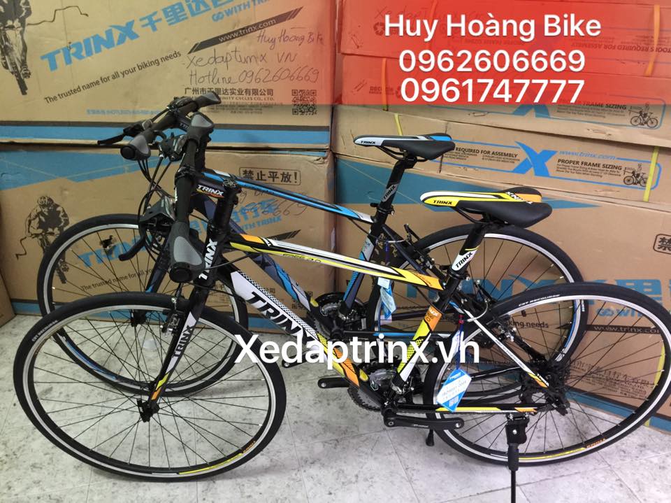 Xe đạp thể thao Trinx Tempo 1.0 2017 có gì độc đáo ?