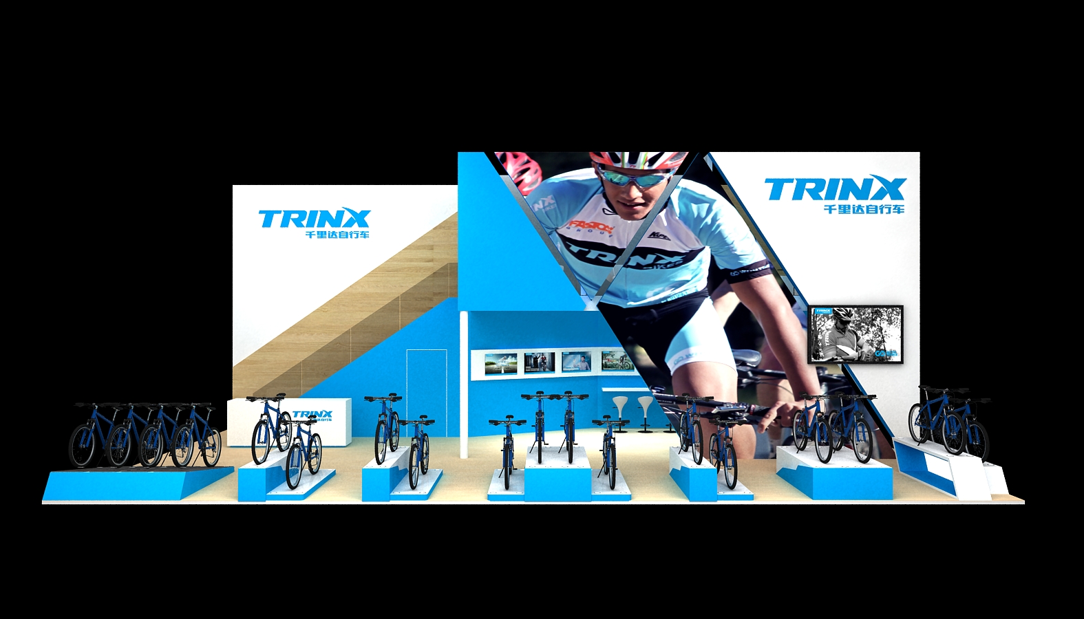 Xe đạp địa hình Trinx của đài loan giới thiệu tại thị trường Việt Nam