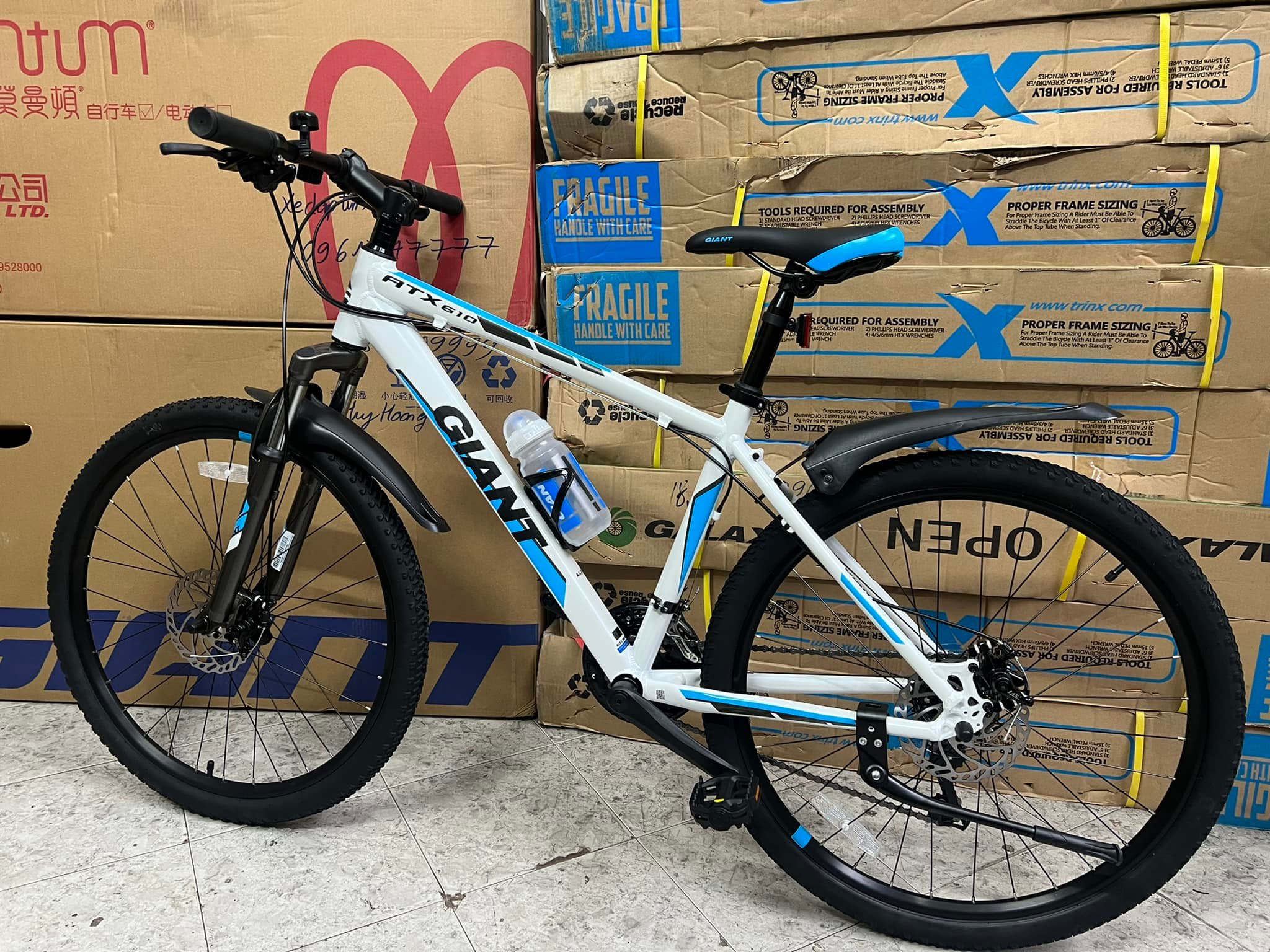 Giới thiệu  xe đạp Giant ATX  610  mới  ra mắt  2022 