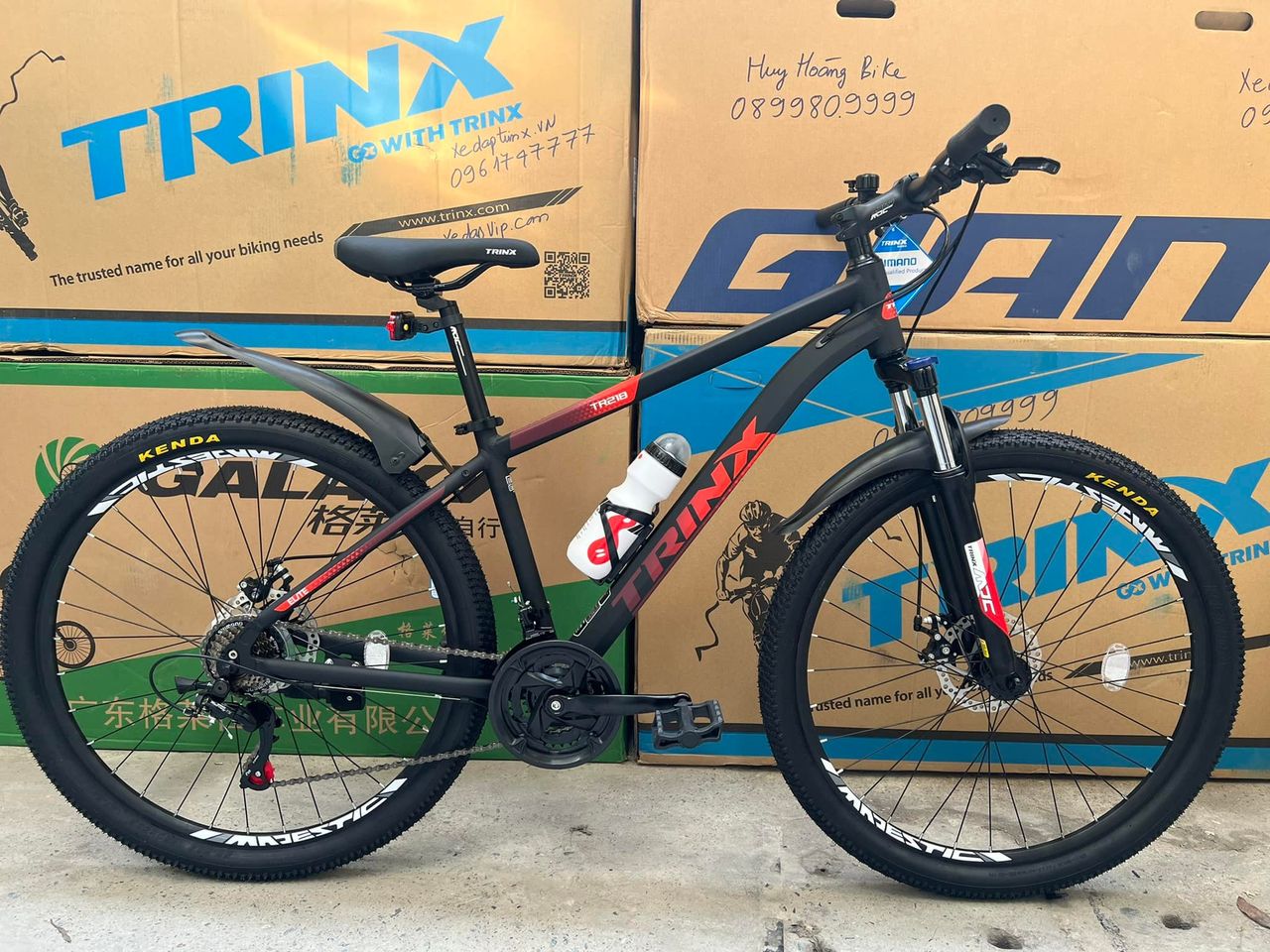 Cửa hàng xe đạp uy tín ở Hàng than chính hãng giá rẻ nhất 