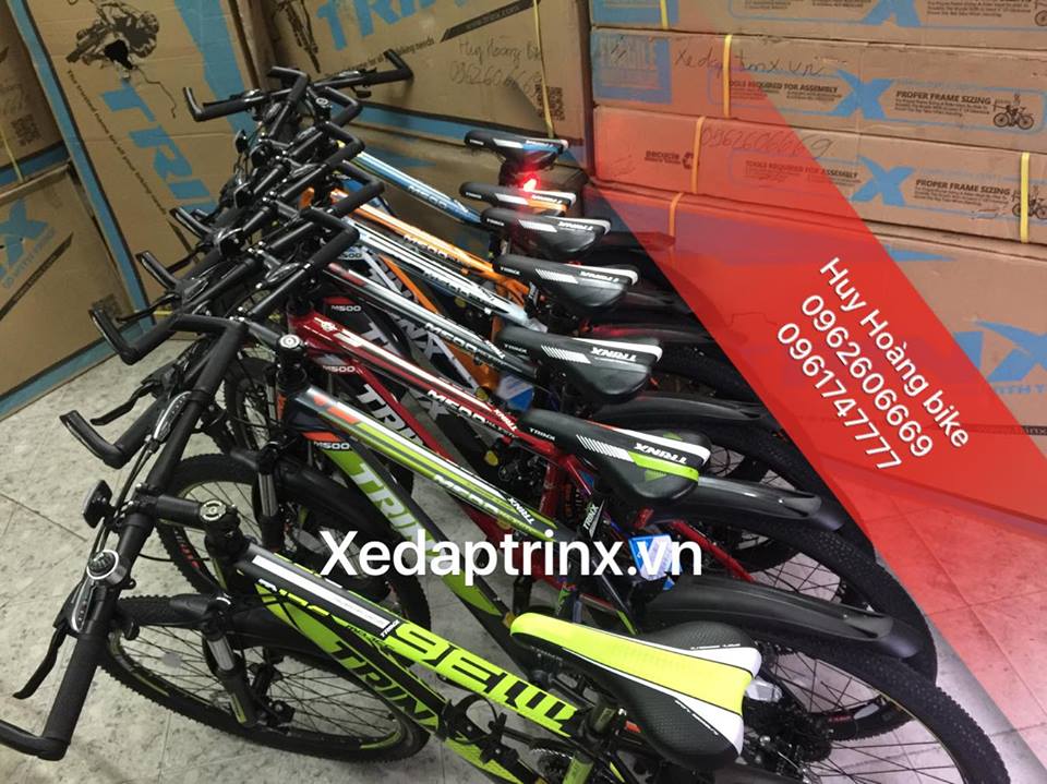 Xe đạp thể thao giá rẻ ở quận 7 uy tín nhất năm 2018 hiện nay