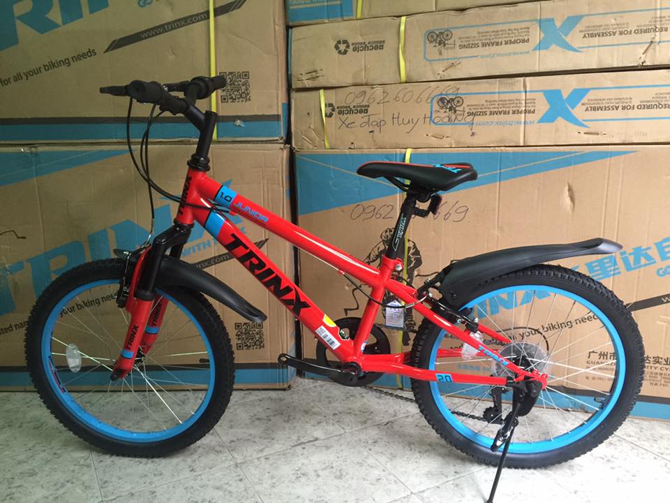  Nên chọn loại xe đạp thể thao nào cho trẻ em?