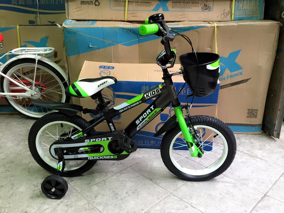 Xe đạp trẻ em 2 bánh giá rẻ