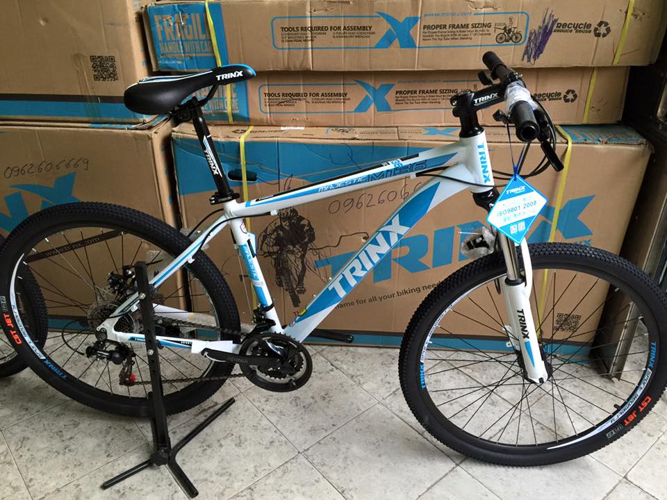 xe dap the thao . chuyển hàng đi tỉnh