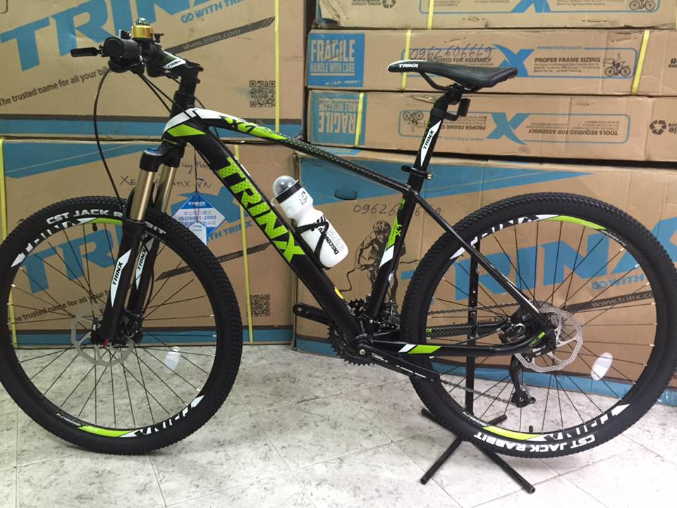 Xe đạp thể thao khung nhôm cao cấp