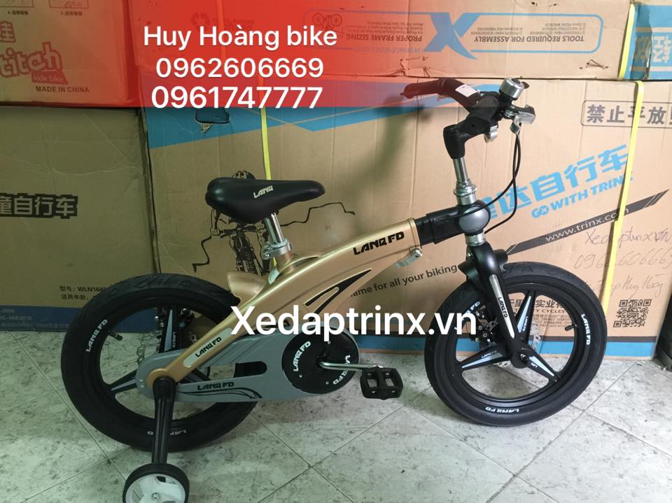 Xe đạp cho bé trai loại nào phù hợp?