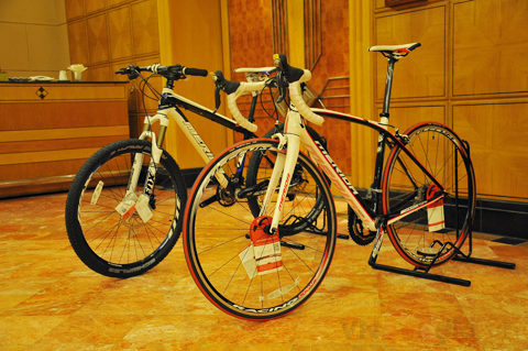 Triển lãm xe đạp lớn nhất chưa từng có từ trước tới nay.