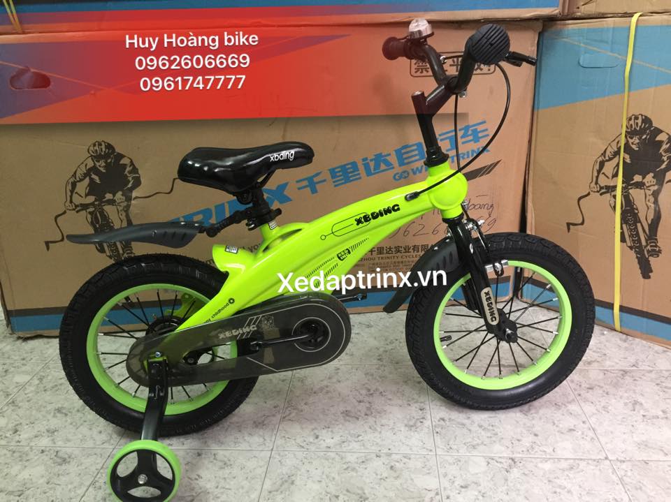 Lý do hoàn hảo cho việc lựa chọn xe đạp nhập khẩu cho bé yêu