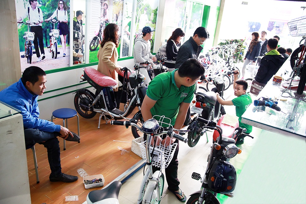  Xe đạp HKbike chính thức giảm giá đồng loạt tất cả các dòng xe.