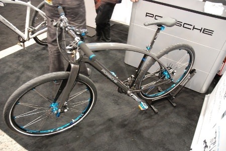 Xe đạp thể thao “Porsche” giá 350 triệu được nhập về việt nam