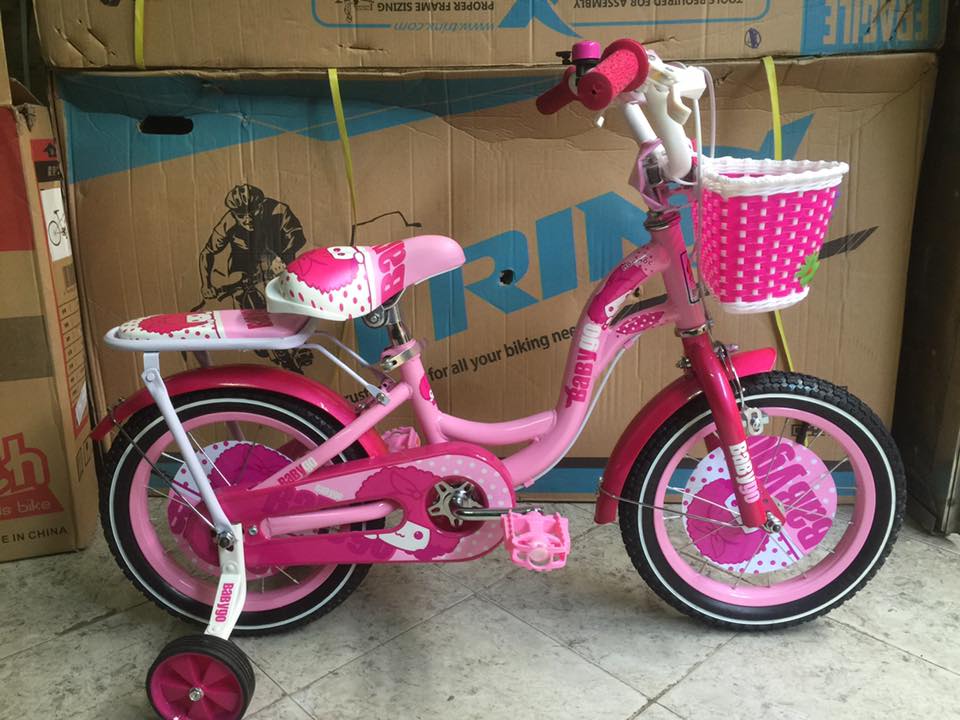 Xe đạp trẻ em 5 tuổi 