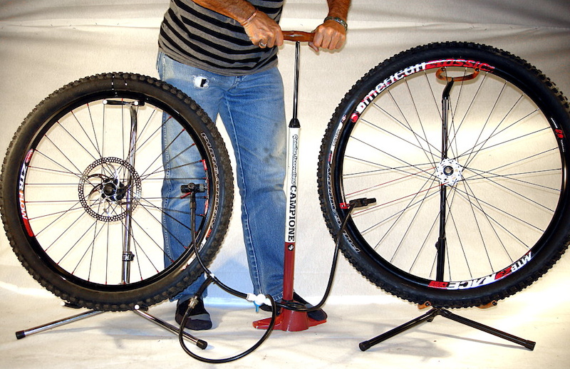 Những lưu ý khi bơm lốp xe đạp 