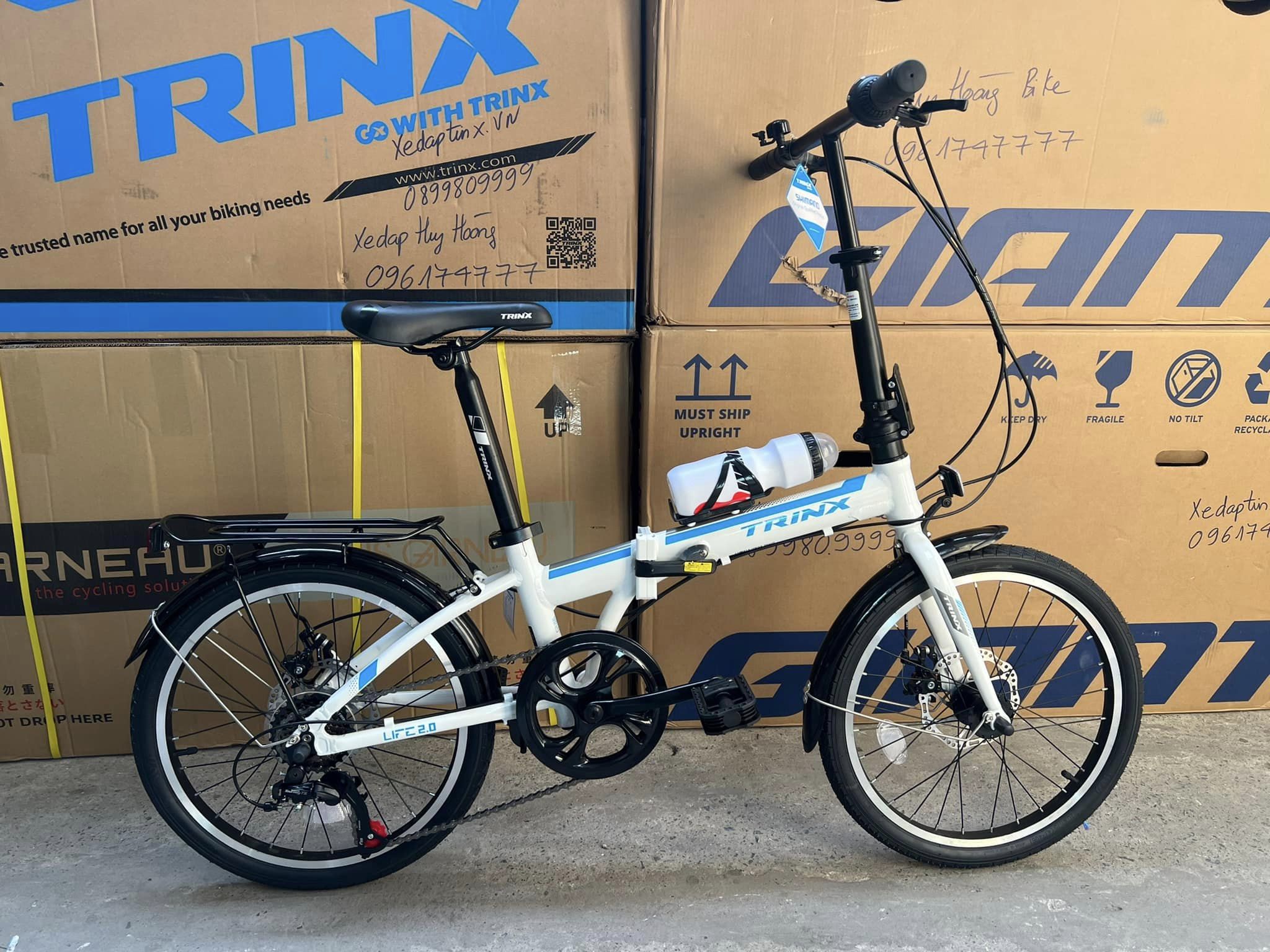 Cửa hàng xe đạp uy tín nhất hà nội 