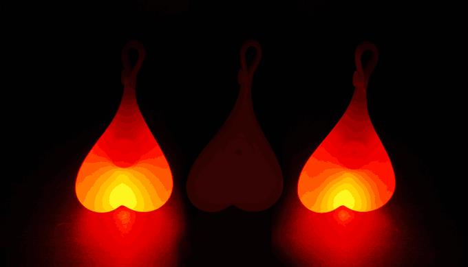 Đèn xe đạp địa hình độc nhất thế giới 