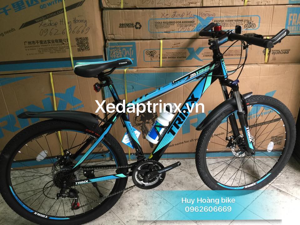  Xe đạp thể thao sự lựa chọn tin cậy của mọi thế hệ