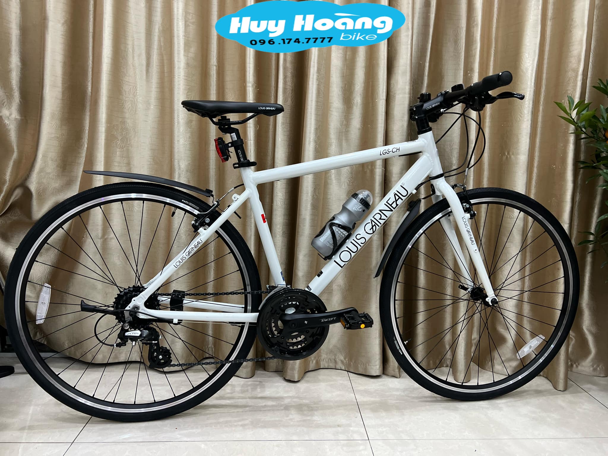  Góc cảnh báo cho các bác Xe đạp LOUIS GARNEAU LGS-CH (thương hiệu Cannada, xuất Nhật)