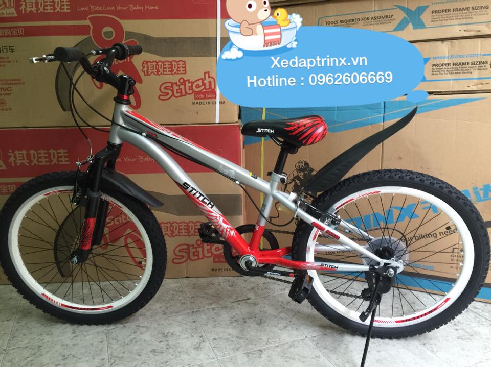 Xe đạp địa hình trẻ em tạo phong cách cho bé 