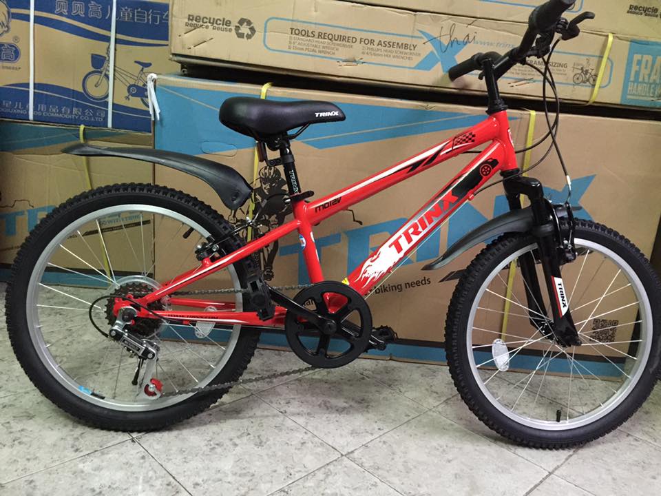 Mua xe đạp trẻ em chính hãng tại Hà Nội