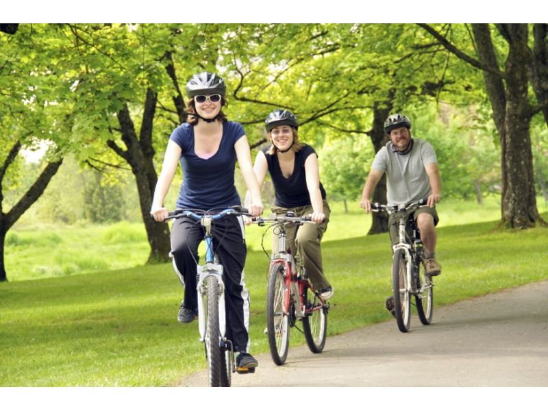 ĐẠP XE ĐẠP THỂ THAO MỖI NGÀY GIÚP BẢO VỆ SỨC KHỎE