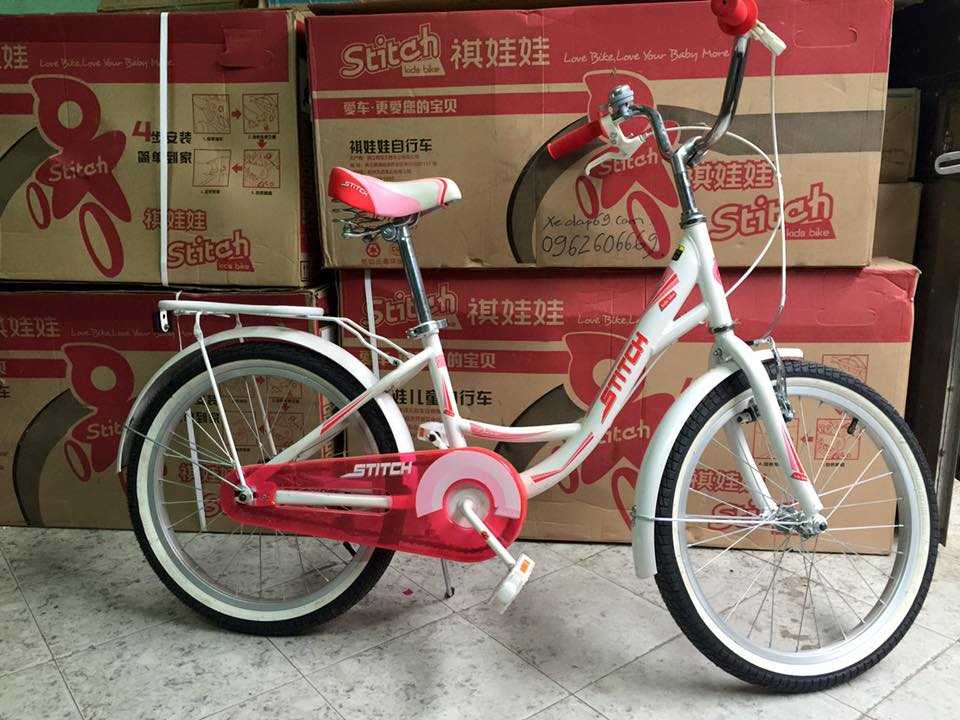  Mẫu xe đạp trẻ em hot dành bé gái