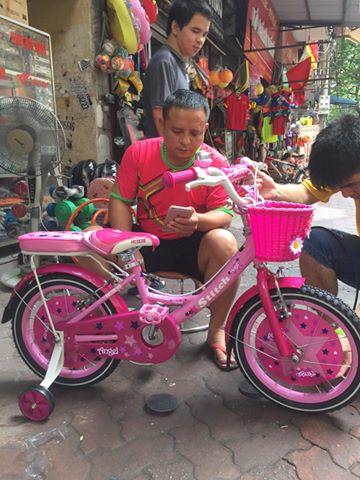 cánh chọn xe đạp trẻ em chất lượng mẫu mã đẹp hàng nhập khẩu