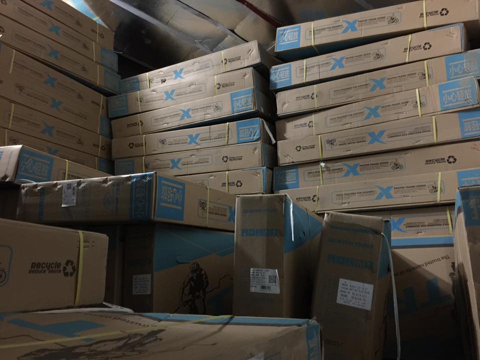 Chọn mua xe đạp thể thao Trinx, Giant   đâu uy tín ?