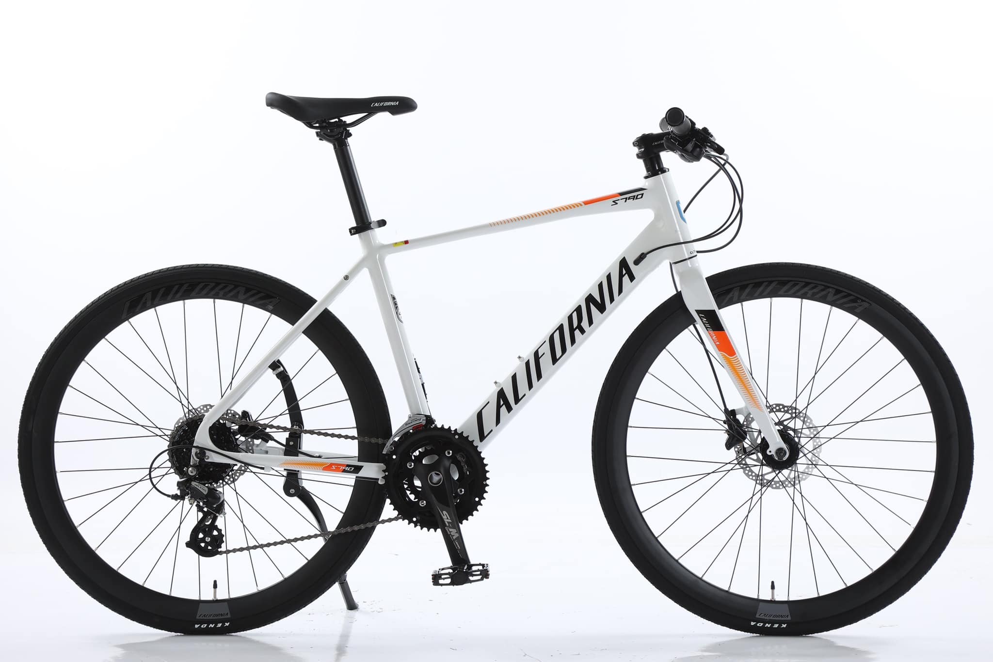 Ra Mắt xe đạp Califonia S790 đi phố ngon cấu hình khủng