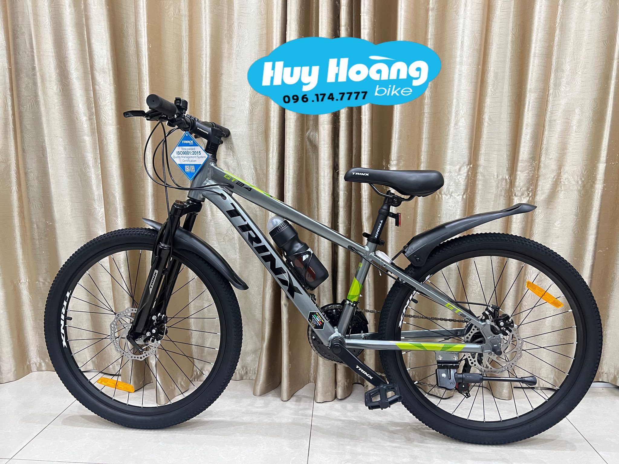 Xe Đạp Trinx GT24 Khung nhôm 21 số Shimano ( 9 đến 15 tuổi )