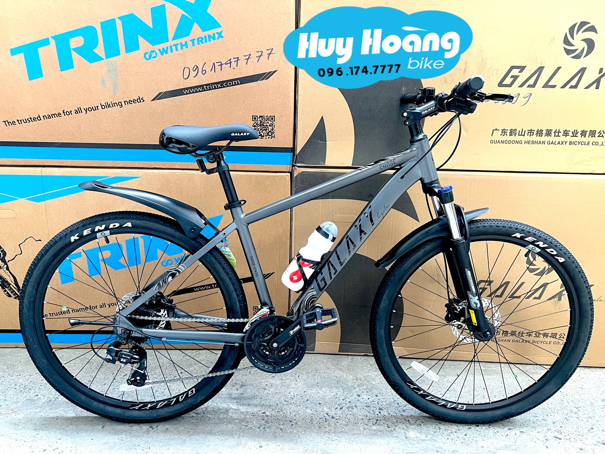 Xe Đạp Galaxy Chase C400  Phanh Dầu