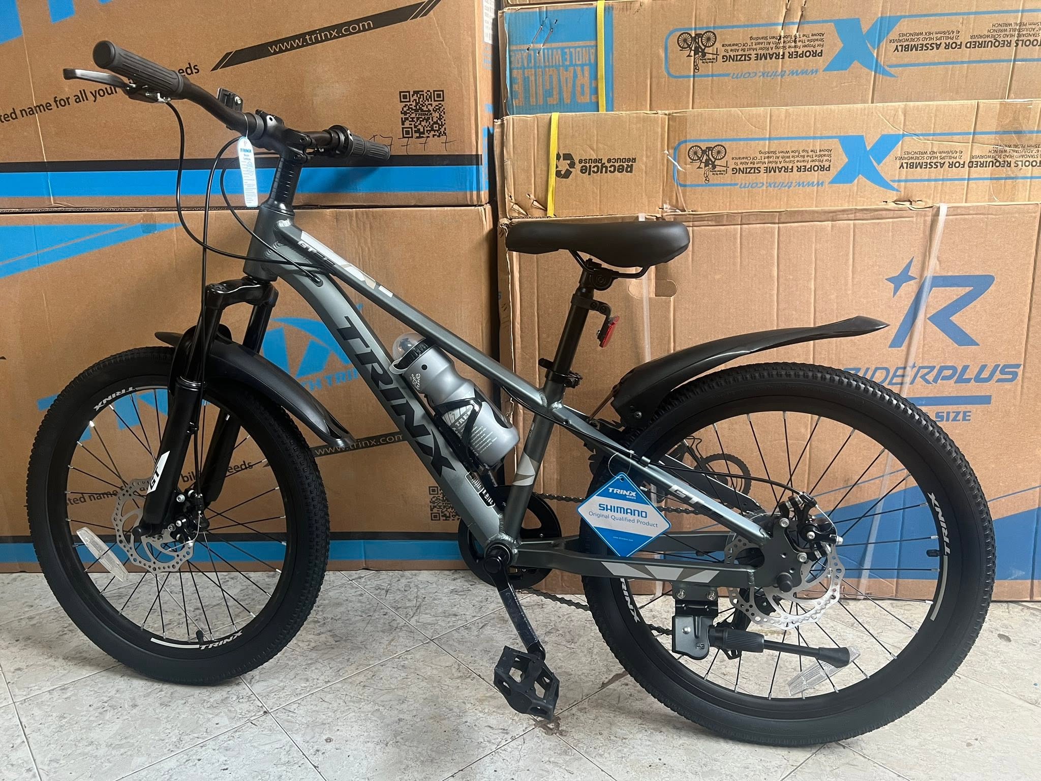Xe Đạp Trinx GT22 ( 7 - 14 tuổi ) 7 Tốc Độ 