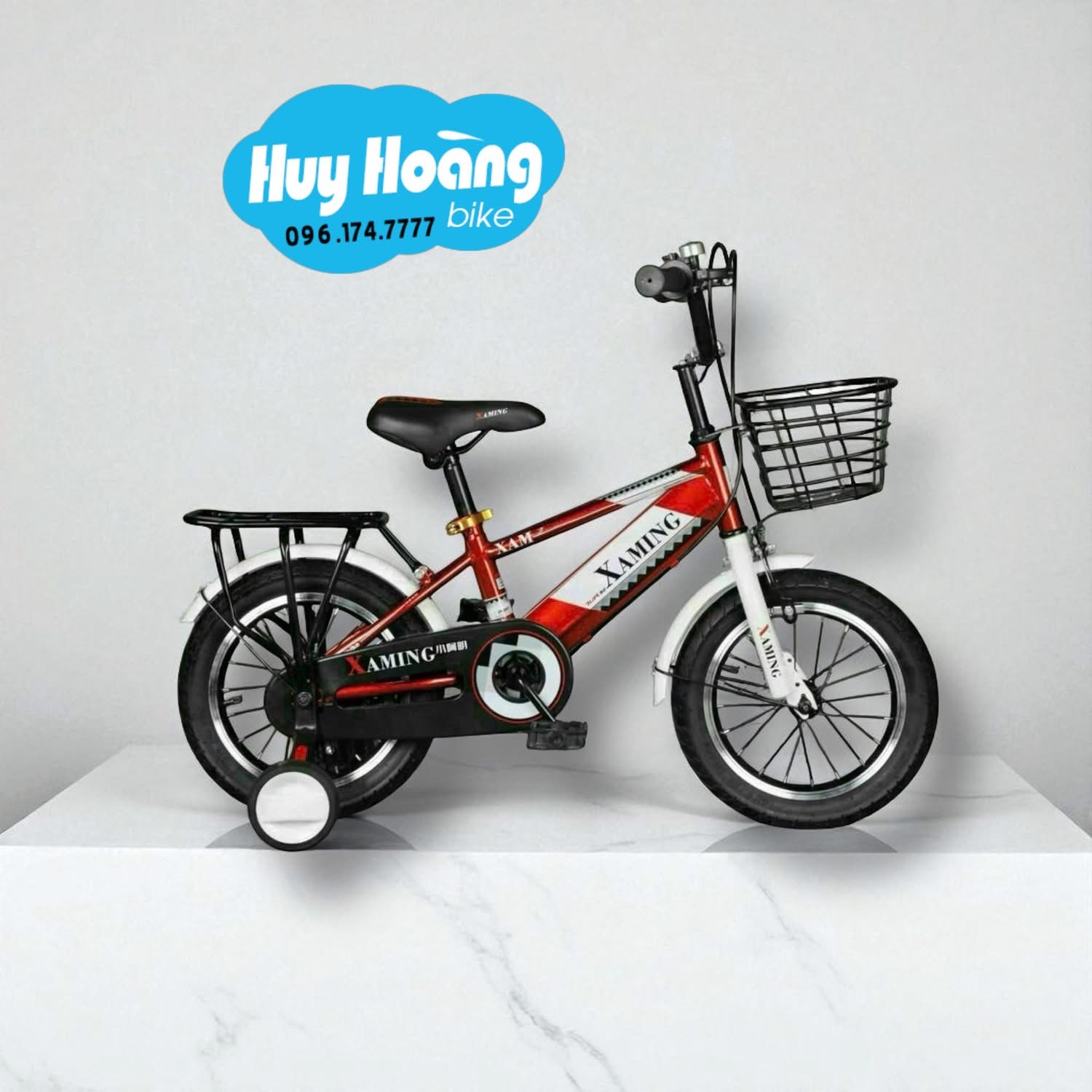 Xe Đạp Xaming 2 - 8 tuổi