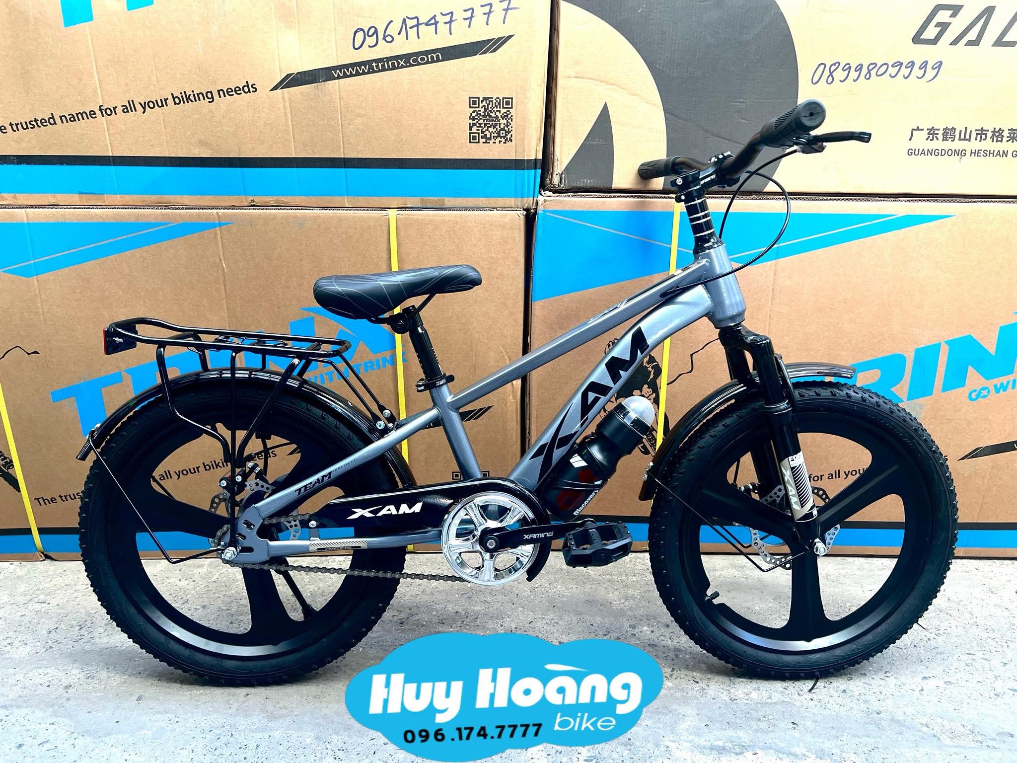 Xe Đạp Trẻ Em Xam G20 ( 6 đến 12 tuổi )