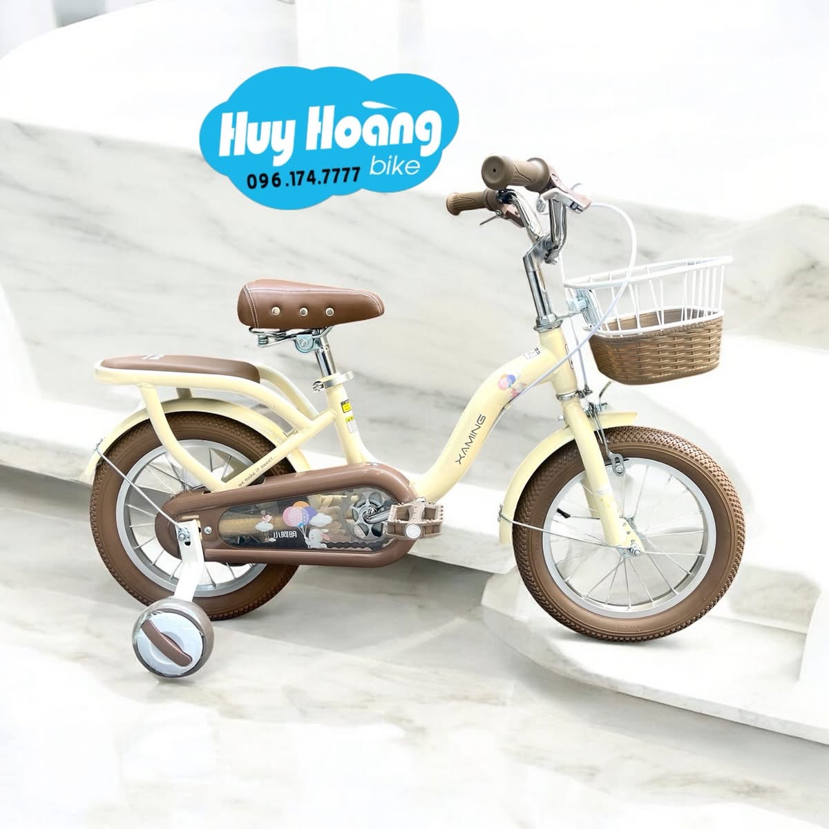 Xe Đap Xaming ( 2,3 đến 8 tuổi )