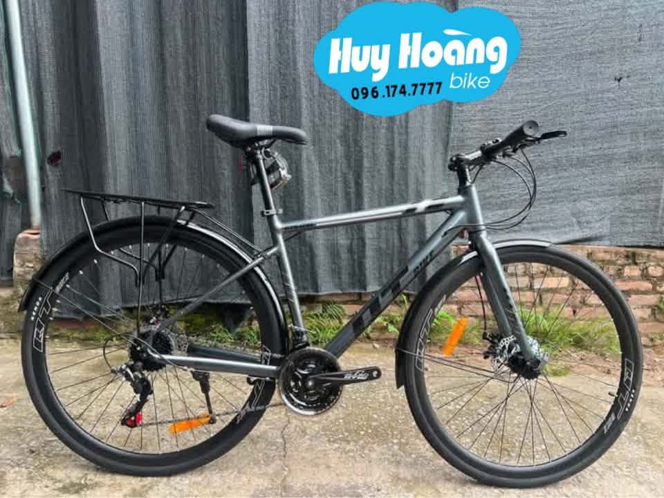 Xe Đạp Thành Phố QTBike GTS100  - Líp cối nổ