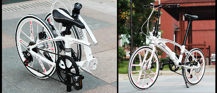 xe đạp thể thao cá tính gấp năng động