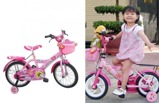  Xe đạp trẻ em Stitch