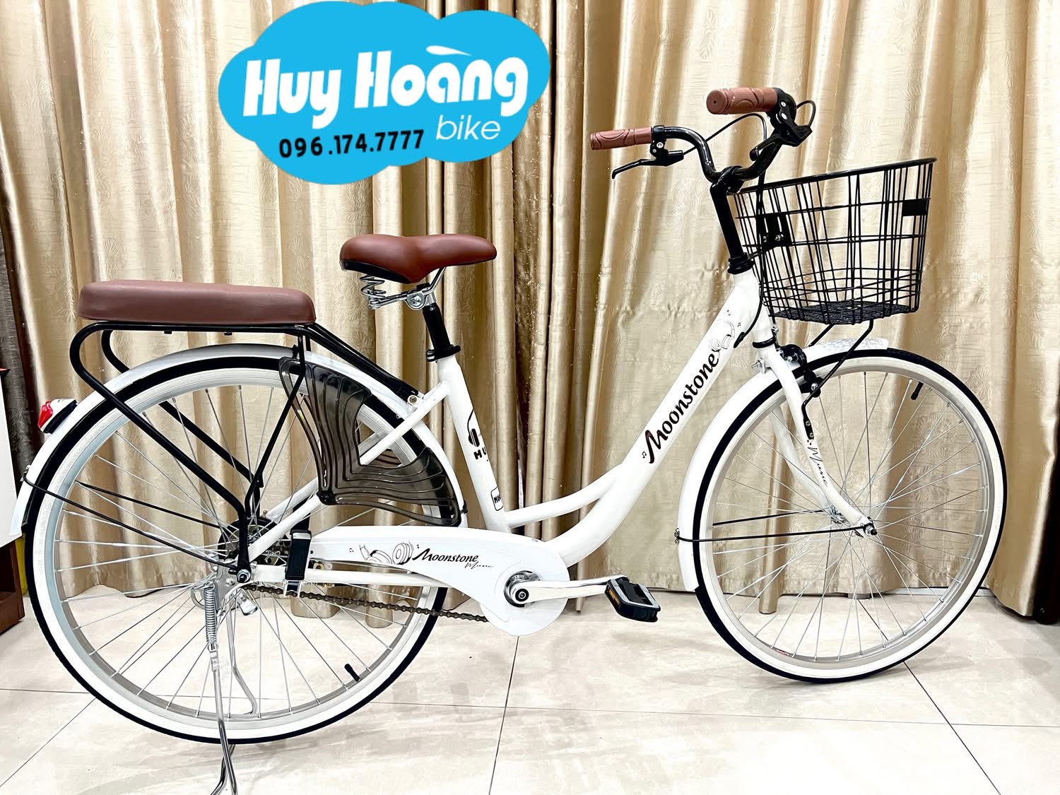 Xe đạp Moonstone – Lựa chọn hoàn hảo cho học sinh và người lớn