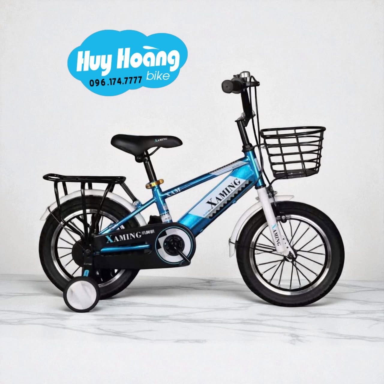 Xe Đạp Trẻ Em Chính Hãng Cho Bé 2–10 Tuổi | Huy Hoàng Bike – Xedaptrinx.vn